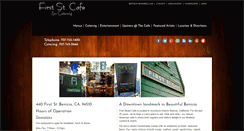 Desktop Screenshot of firststcafe.com